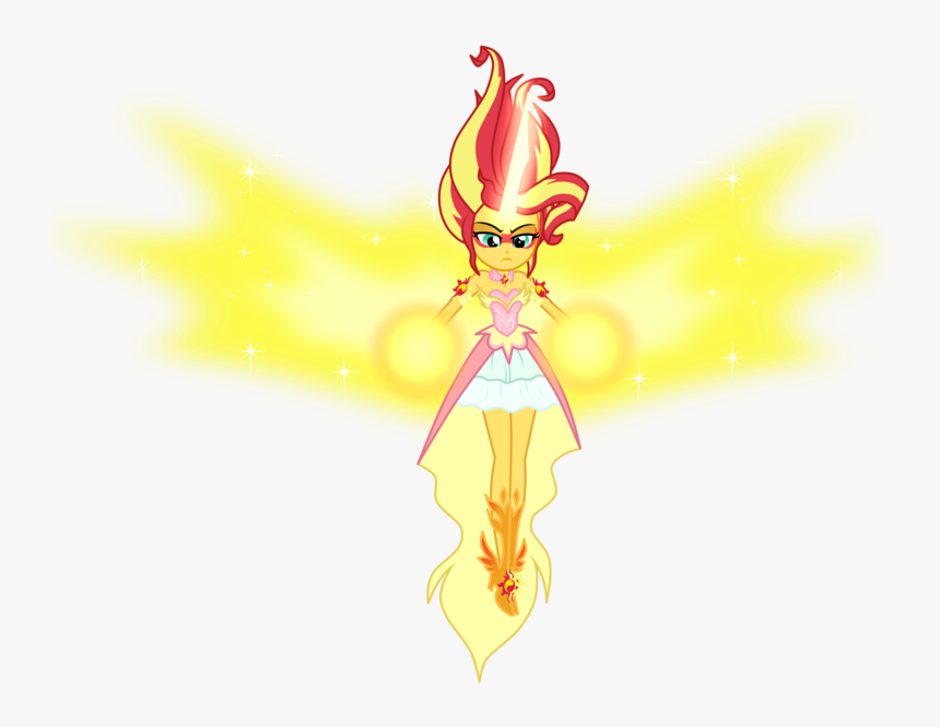 Sunset Shimmer A Alicorn, HD Png Download