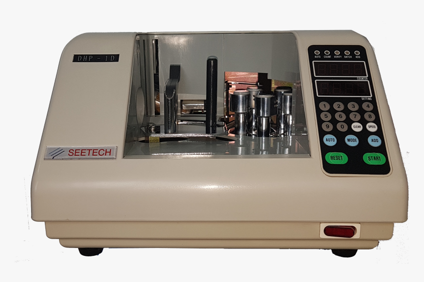 Seetech Dhp-1d Desktop Type Banknote Counter - Machine Tool, HD Png Download