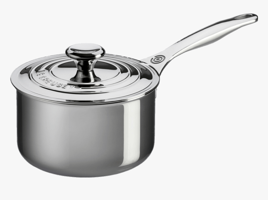 Le Creuset Stainless Steel Saucepan, HD Png Download