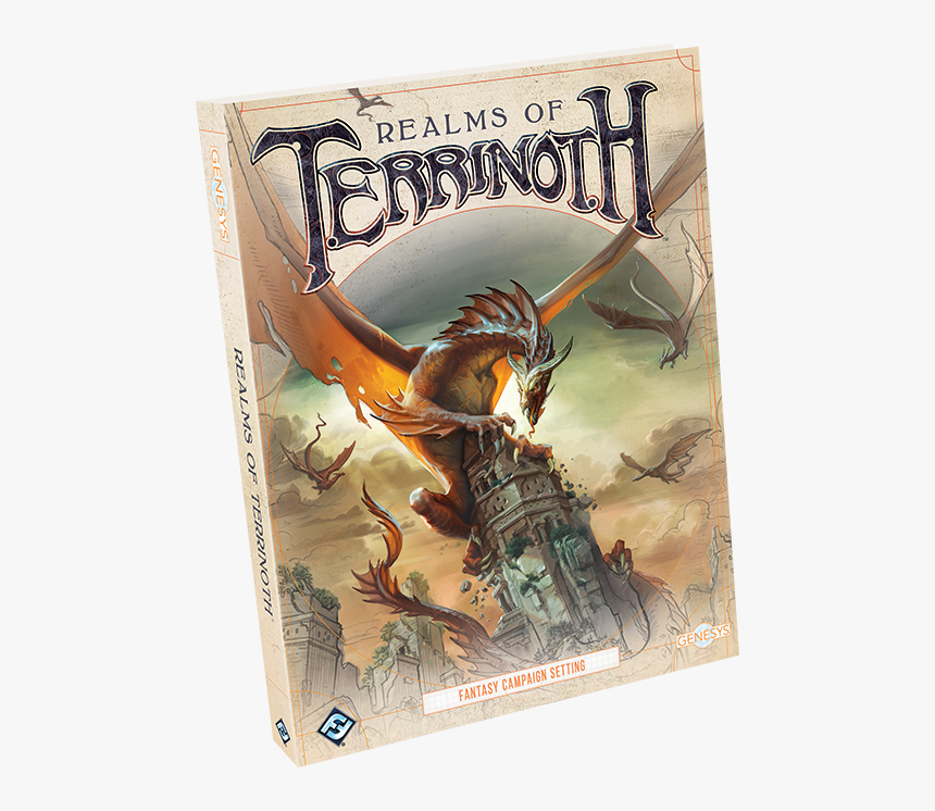 Genesys Realms Of Terrinoth, HD Png Download
