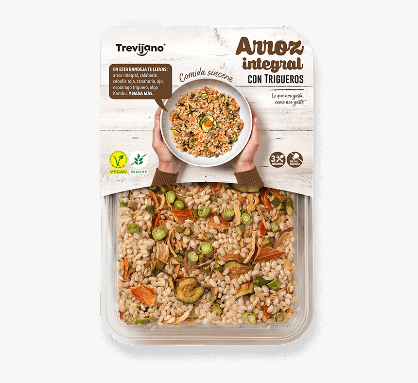 Arroz Int Trigueros S - Trevijano Arroz Integral, HD Png Download
