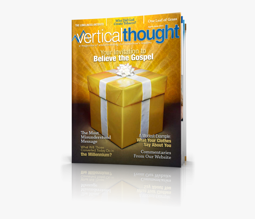 Vertical Thought April - Flyer, HD Png Download
