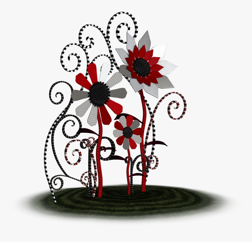 They Have Been Rendered At 300 Dpi - Artificial Flower, HD Png Download