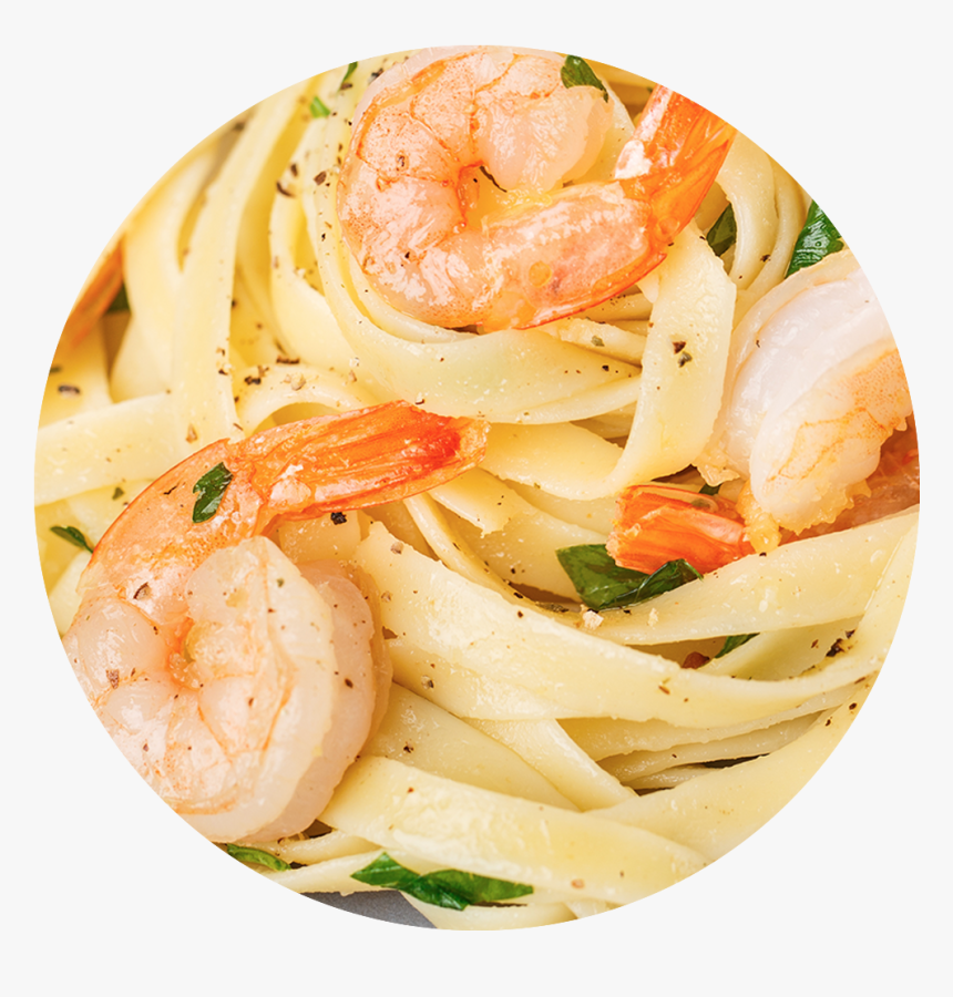 Camarao Com Macarrao, HD Png Download