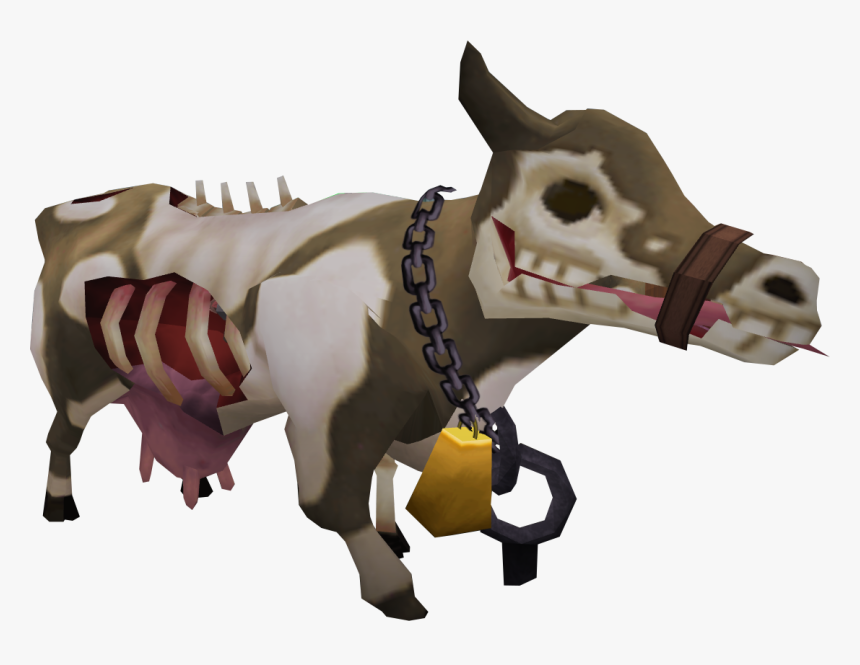 The Runescape Wiki - Cattle, HD Png Download