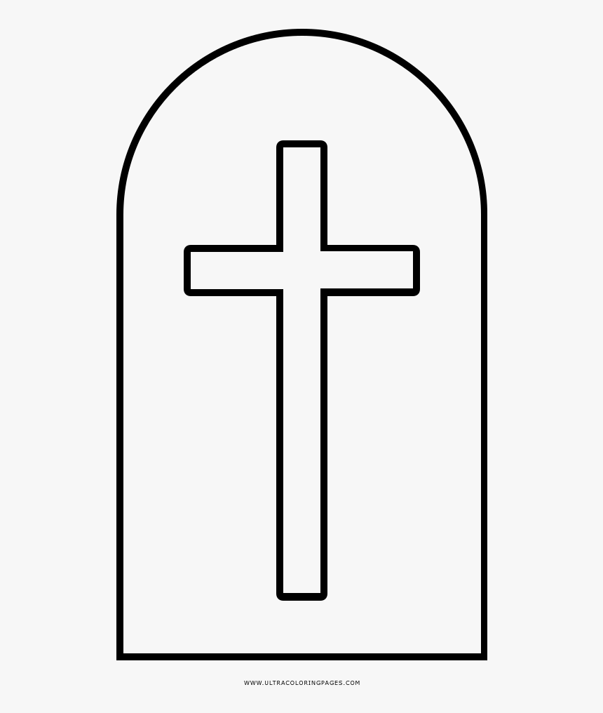 Transparent Ataud Png - Cross, Png Download