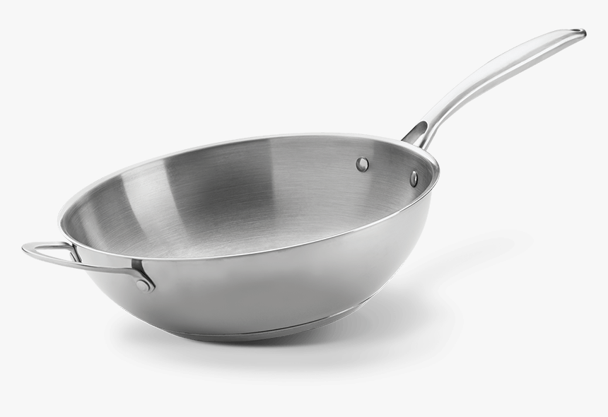 Edelstahl Wok, HD Png Download