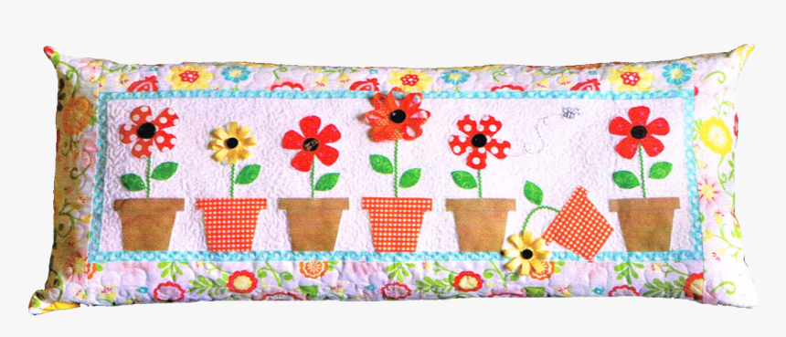 May Flowers Laser Cut Pre Fused Applique Quilt Kit - Craft, HD Png Download