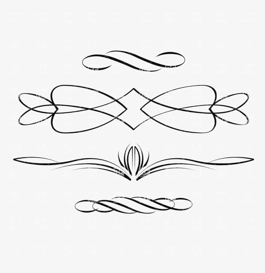 Scroll Designs, HD Png Download