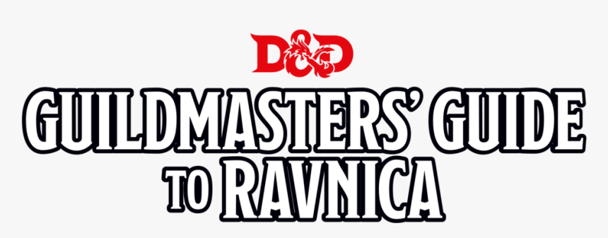 Guildmastersguide Logo Web - Dungeons & Dragons, HD Png Download