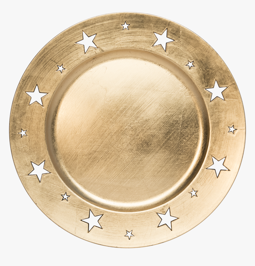 Plato Dorado Png, Transparent Png