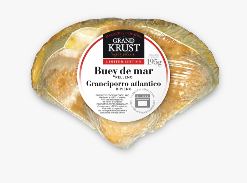 Dressed Brown Crab - Water Biscuit, HD Png Download