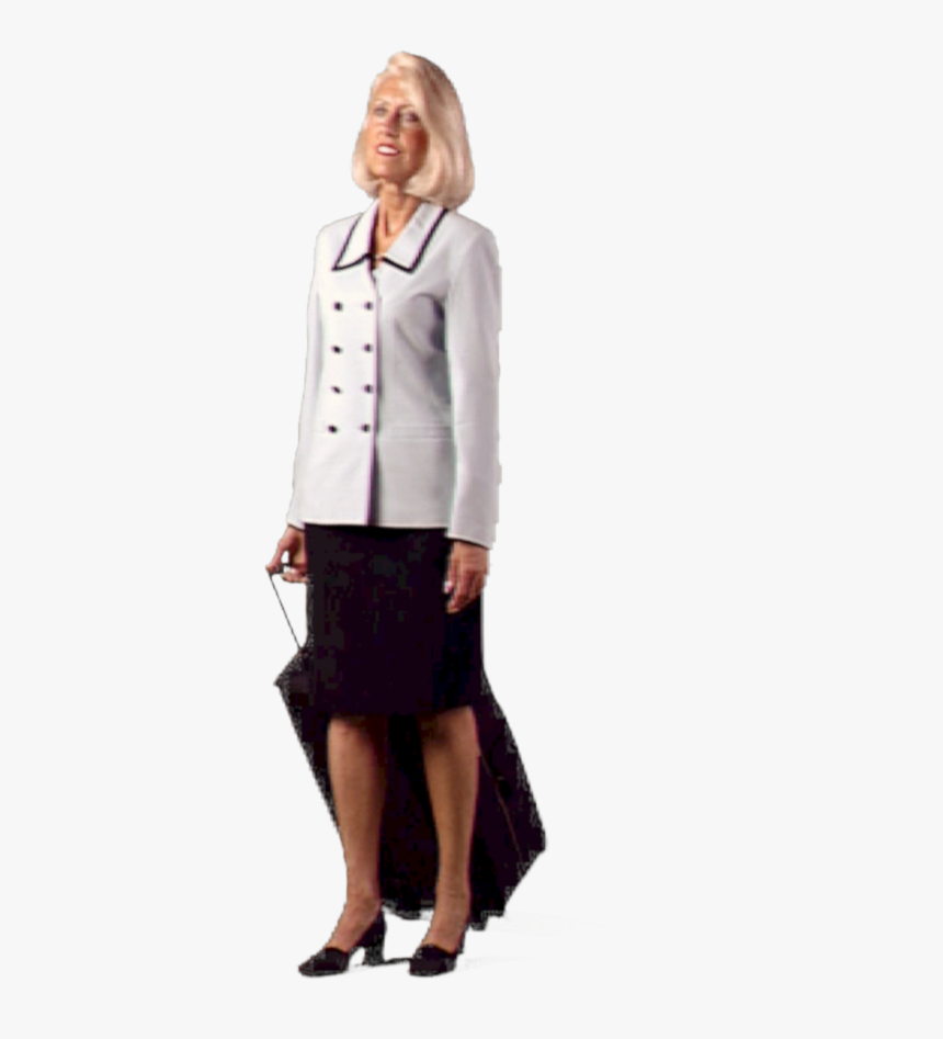 Mujer Con Maletas Png , Png Download - Personas Con Maleta Png, Transparent Png