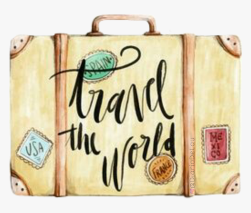 #travel #traveltreasures #traveler #travelphotography - Luggage Cover Personalized, HD Png Download