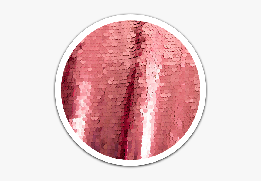 Pink Luxe Sequin Backdrop - Cauet Fait Le Tour, HD Png Download