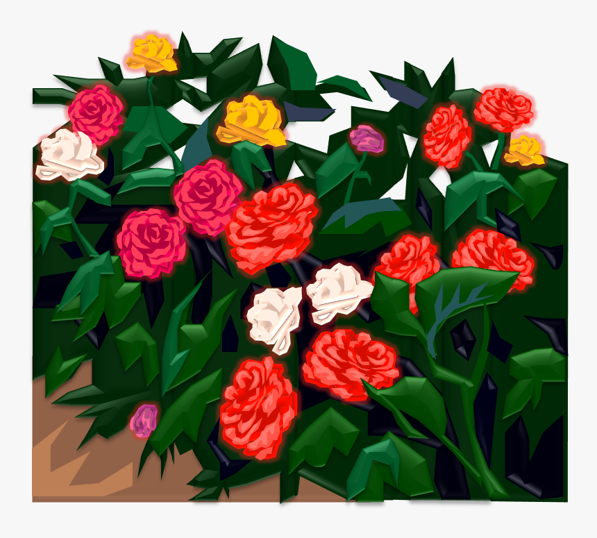 Begonia , Png Download - Garden Roses, Transparent Png