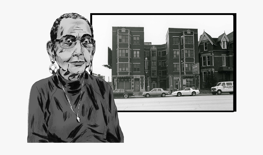 Product Page Contributors- Detroit - Monochrome, HD Png Download