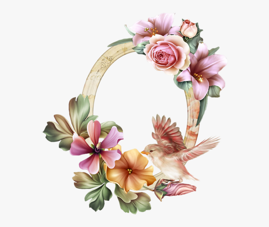 Transparent May Flowers Clipart - Cadres Du Centerblog, HD Png Download