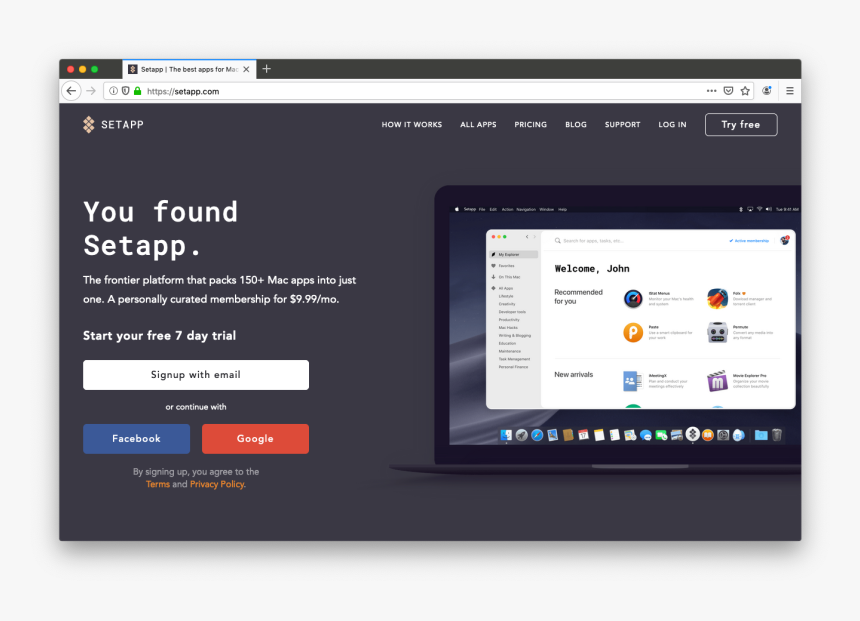 Firefox Browser - Mac Web Browser, HD Png Download
