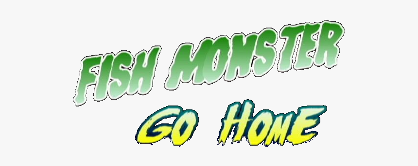 Pescado Monster Go Inicial - Illustration, HD Png Download