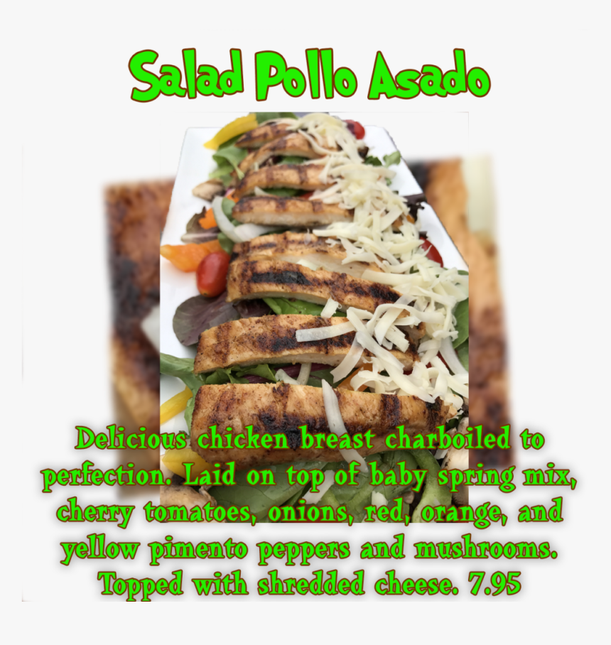 Pollo Asado Png, Transparent Png