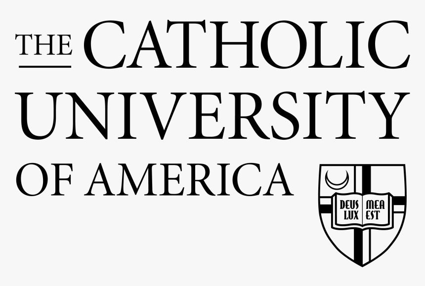 Catholic University Of America Font, HD Png Download