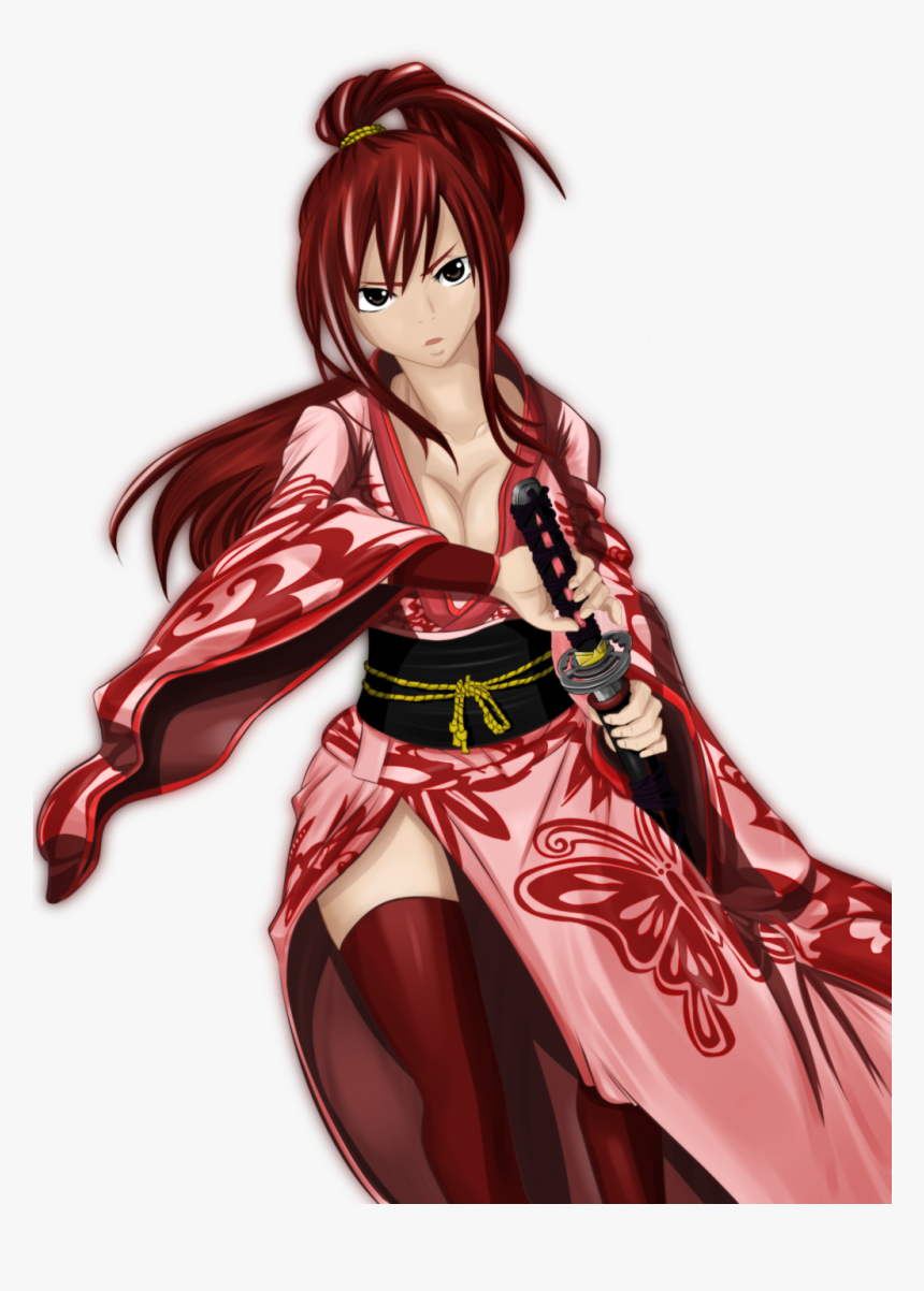 Cartoon,anime,cg Hair,costume Design,fictional Character,black, HD Png Download