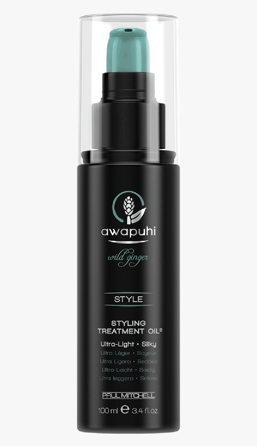 Styling Treatment Oil - Paul Mitchell Awapuhi Treatment Oil, HD Png Download