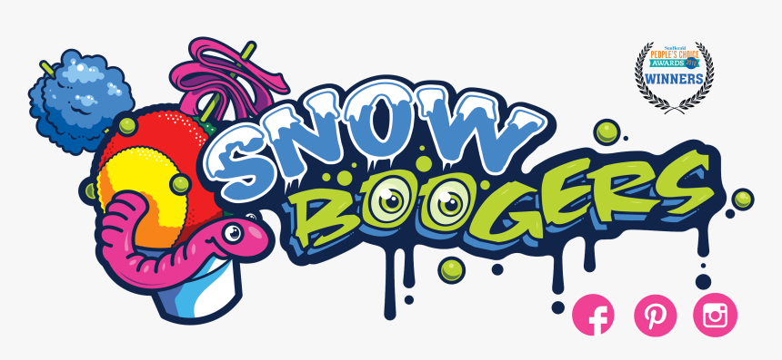 Snow Boogers - Illustration, HD Png Download