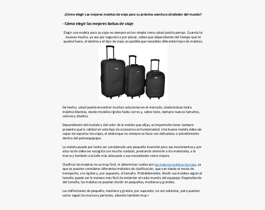 Baggage, HD Png Download
