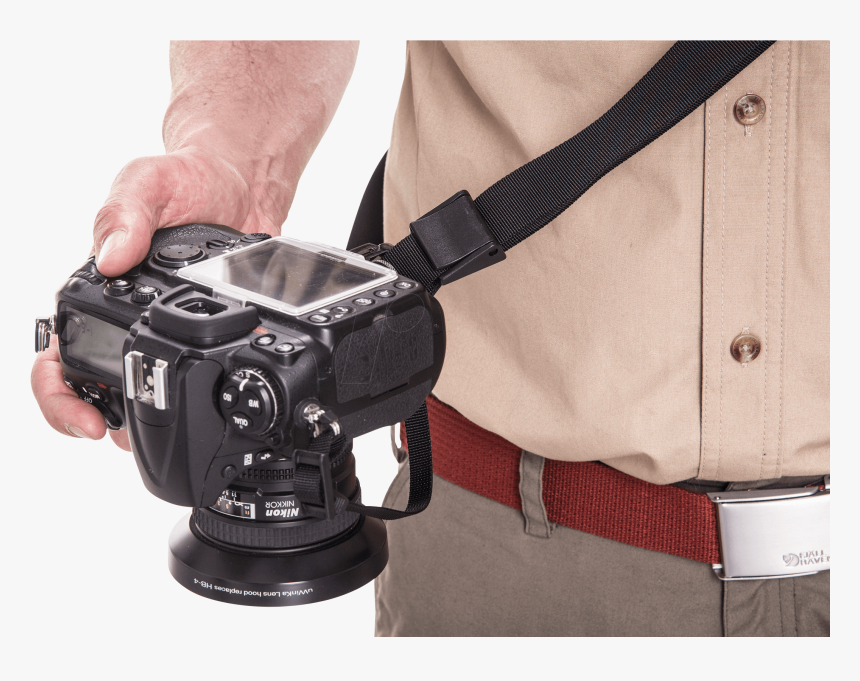 Professional Camera Strap Flex Rollei - Digital Slr, HD Png Download