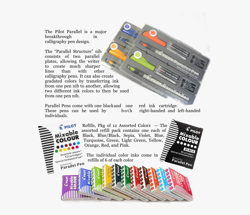 The Pilot Parallel Is A Major Breakthrough In Calligraphy - Cutting Tool, HD Png Download