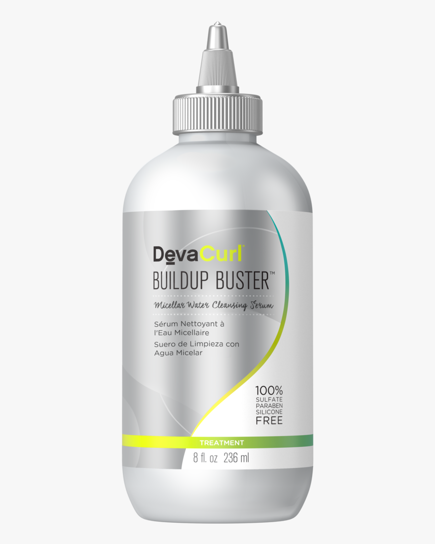 Buildup Buster 8oz - Deva Curl Buildup Buster, HD Png Download