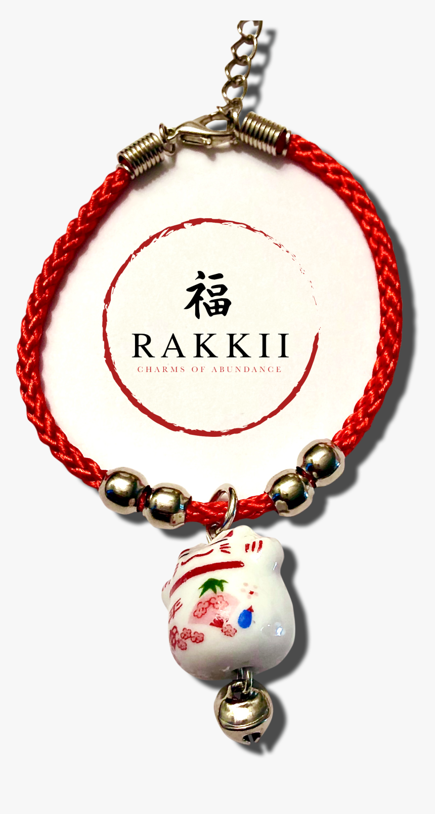 Image Of Rakkii Lucky Cat - Necklace, HD Png Download