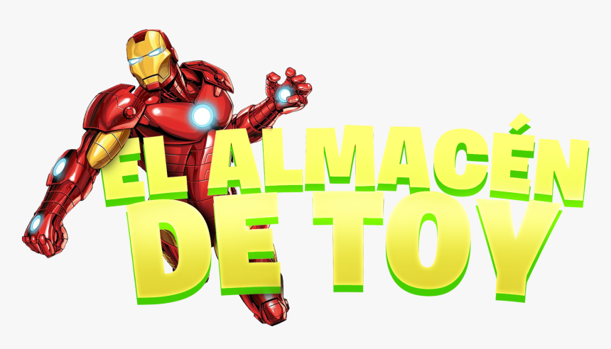 El Almacén De Toy - Iron Man, HD Png Download