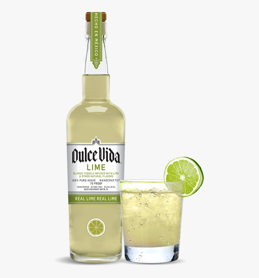 Lime Large - Dulce Vida Lime Tequila, HD Png Download
