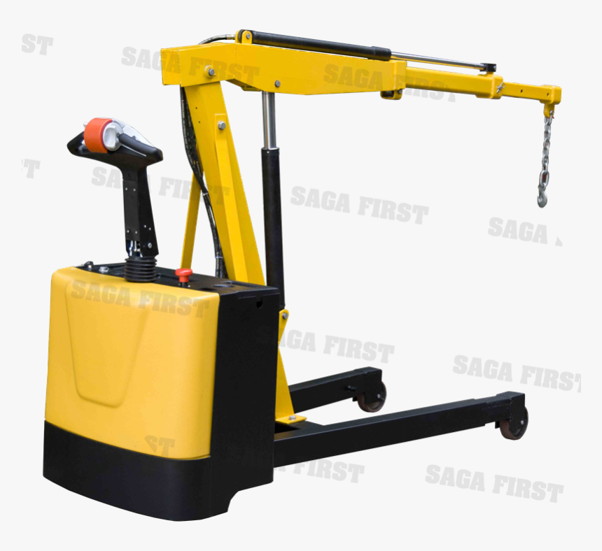 Battery Operated Hydraulic Floor Crane, HD Png Download