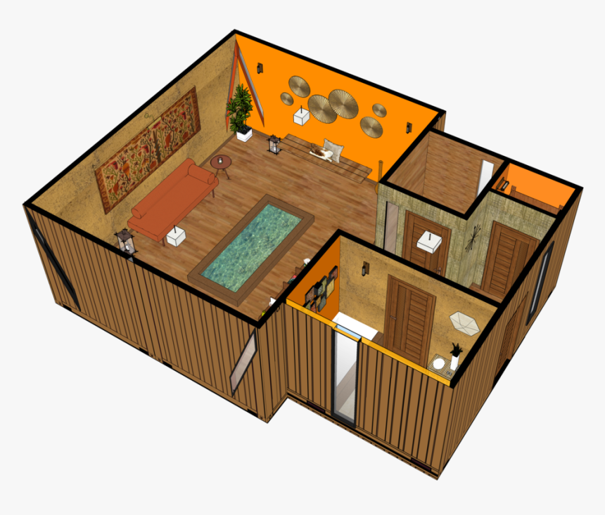 Aeriallll 2 - Architecture, HD Png Download