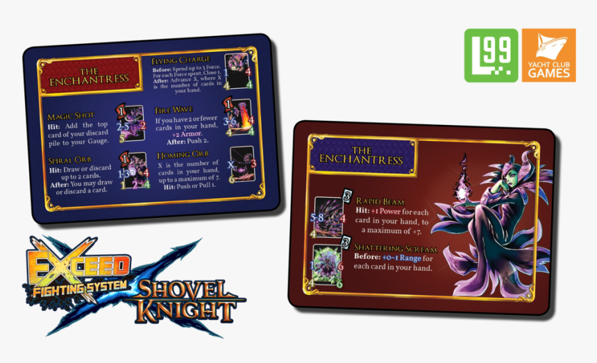 Exceed Card Previews - Exceed Specter Knight, HD Png Download
