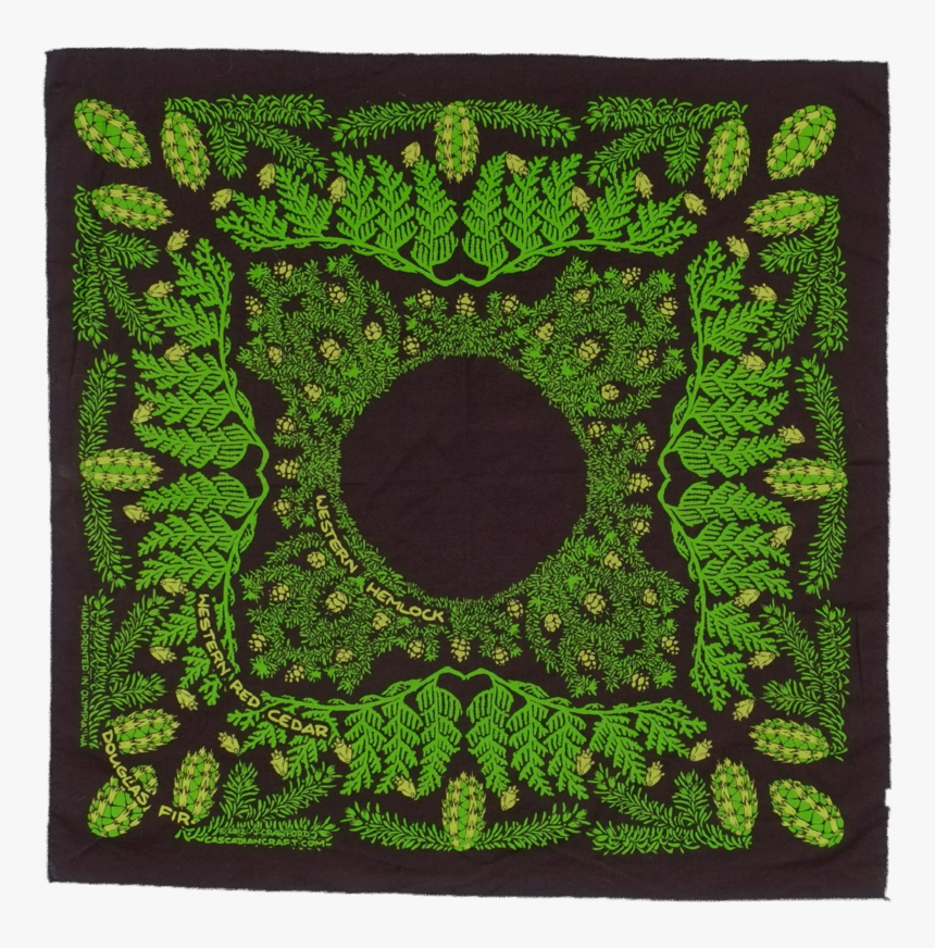 Tree#grnblk - Placemat, HD Png Download