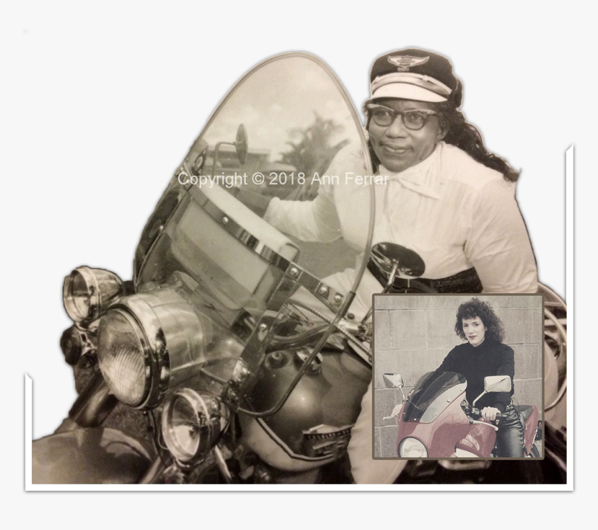 Prototype With Watermark, Hawk Border - Bessie Stringfield, HD Png Download