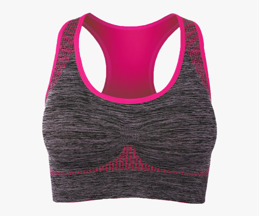 Transparent Gym Sports Bra, HD Png Download