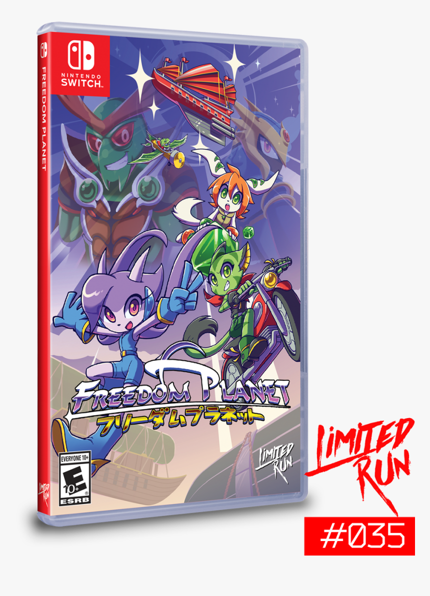 Freedom Planet - River City Girls Switch, HD Png Download