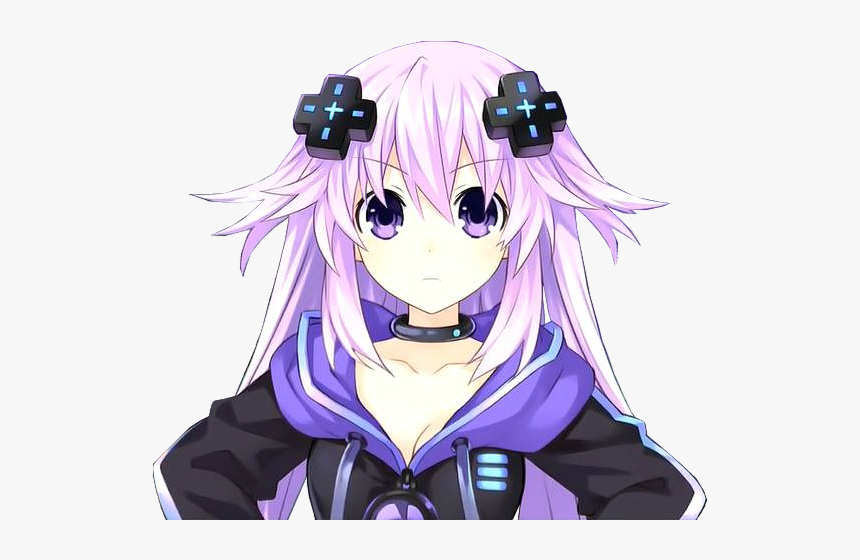 Hyperdimension Neptunia Neptune Icon, HD Png Download