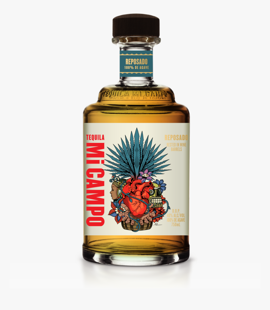 Mi Campo Reposado Tequila 750 Ml - Mi Campo Reposado Tequila, HD Png Download