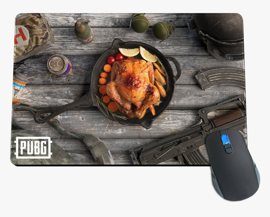Real Pubg Chicken Dinner, HD Png Download