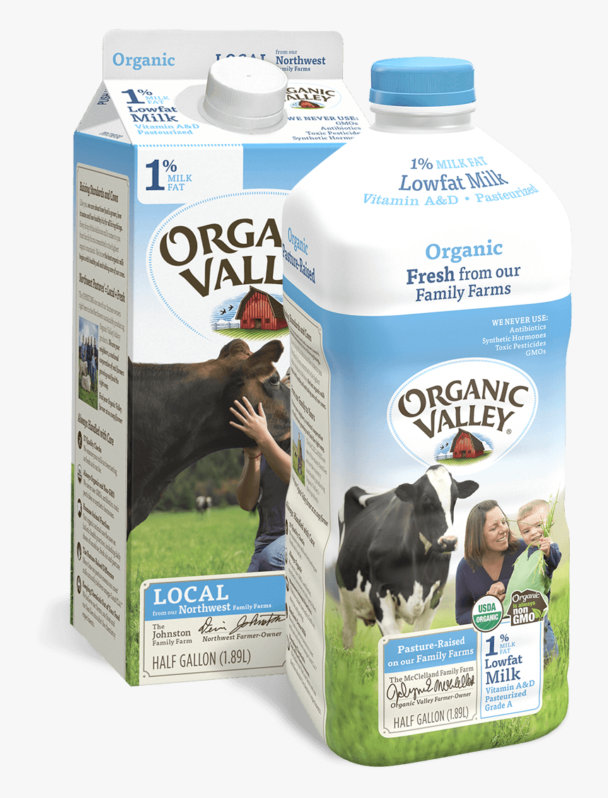 Organic Valley, HD Png Download