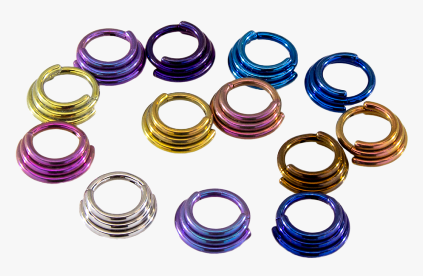 Been Looking For Titanium Septum Clickers Metal Mafia, HD Png Download