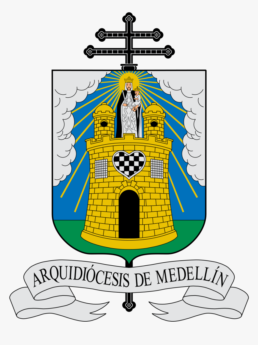 Arquidiocesis De Medellin, HD Png Download