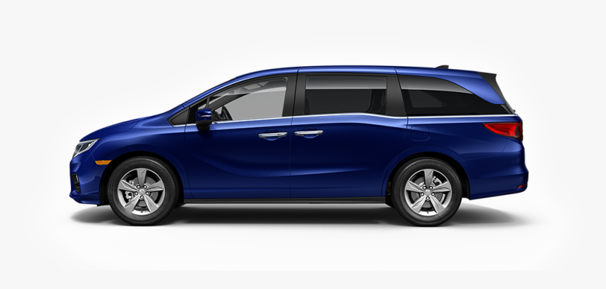 2018 Honda Odyssey Blue, HD Png Download